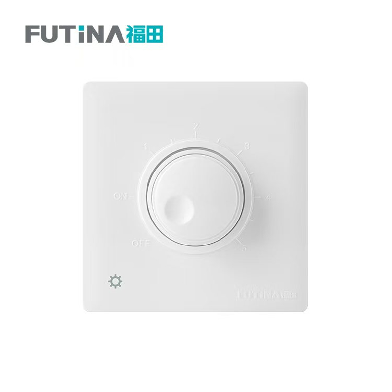 福田 开关 明装开关插座面板明线家用墙壁 明装250W调光 单位:个高清大图