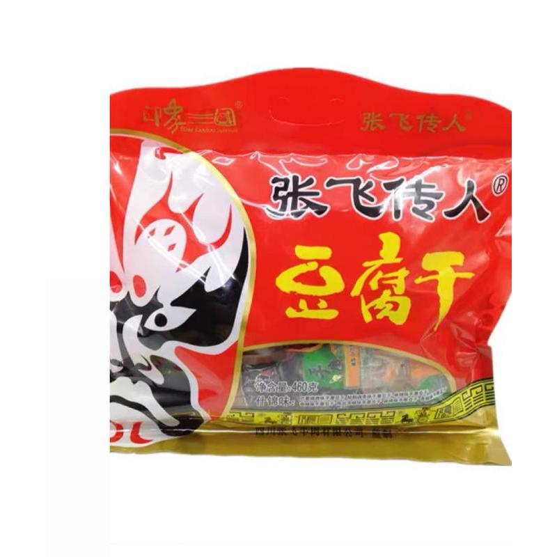 张飞牛肉豆干大礼盒