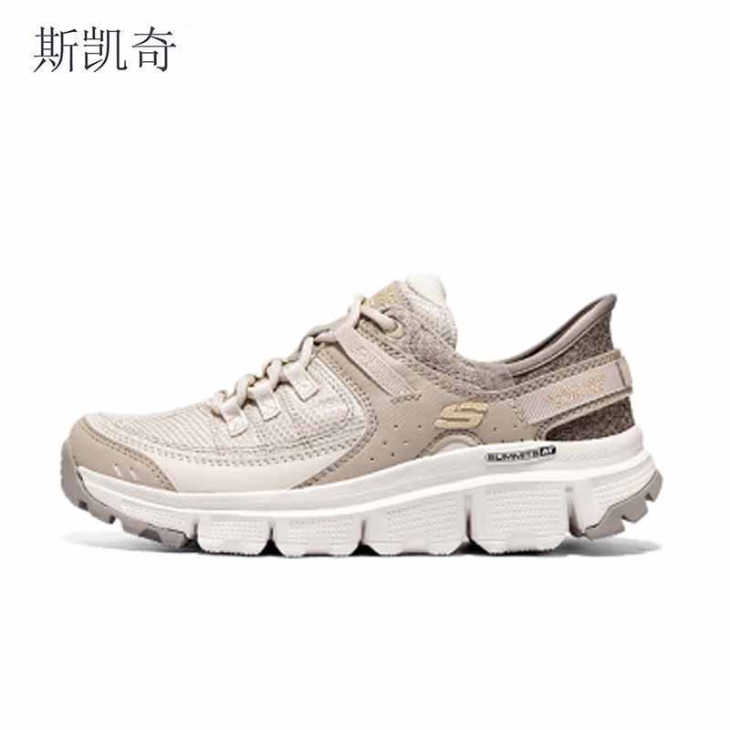 斯凯奇 女时尚舒适运动鞋 180147/TPE-10 双高清大图