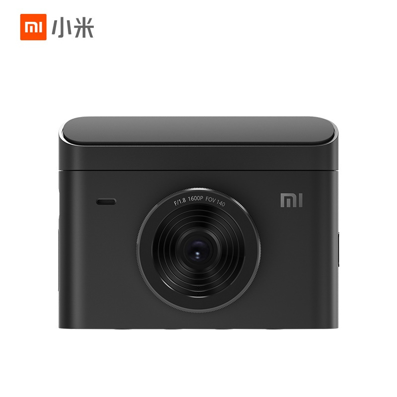 小米行车记录仪2 2K版 140°超广角 智能语音声控 3D降噪夜视 简便隐藏式安装停车监控
