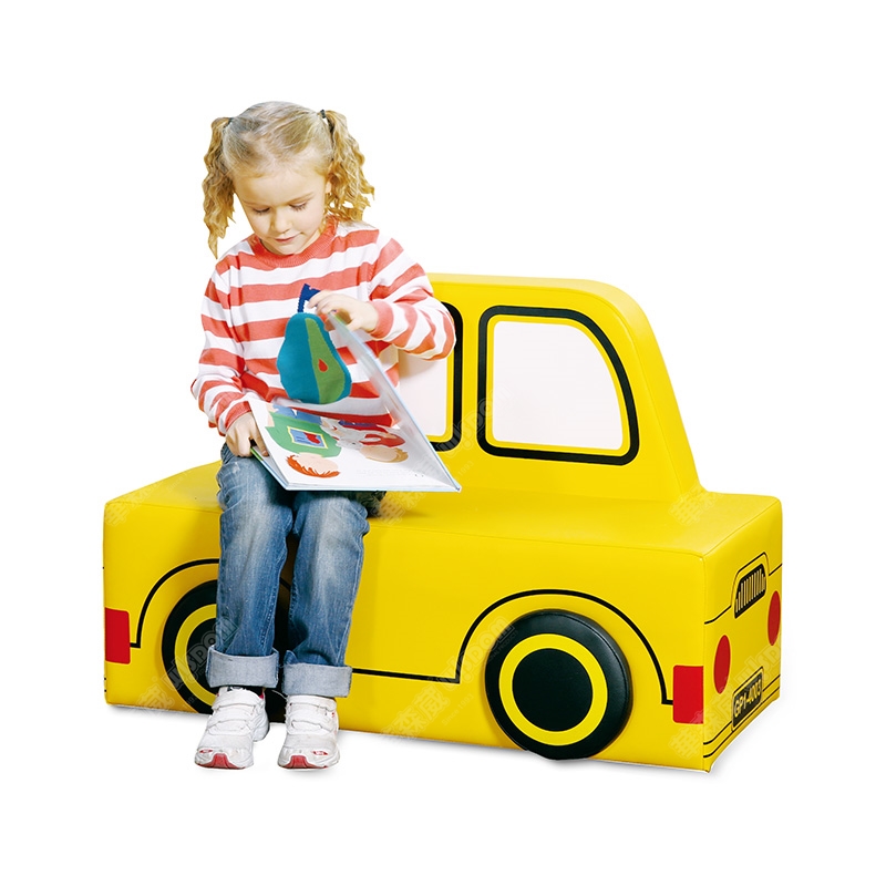 出租车沙发-黄色高清大图