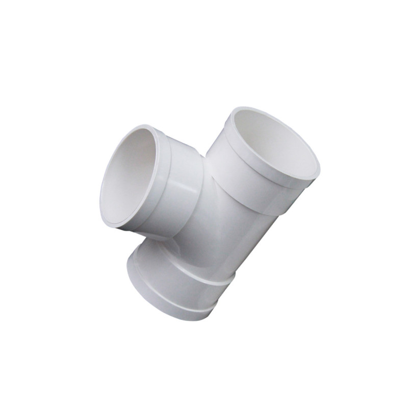 PVC三通 接头排水管顺水(110mm*110mm)(10个装)