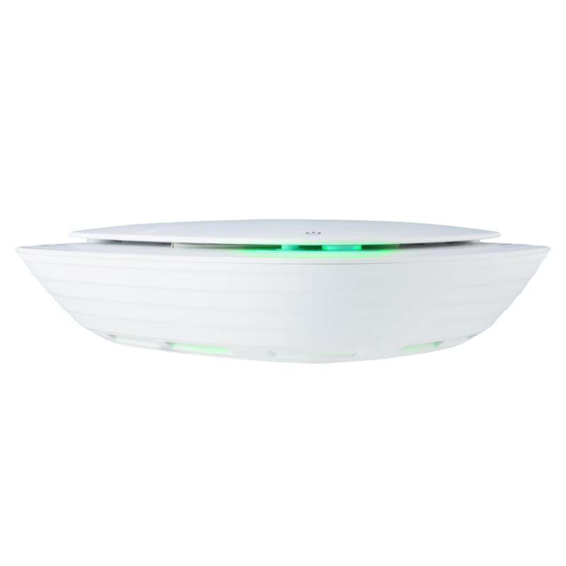 海尔(Haier)车载空气净化器 CJ06A负离子车载空气净化器甲醛净化器车载点烟器供电 除甲醛异味除尘防雾霾