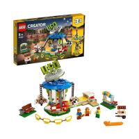 LEGO乐高 创意百变系列31095 游乐场旋转木马 拼插积木玩具