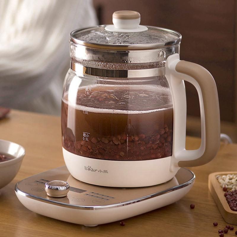 小熊(bear)养生壶煮茶器多功能烧水壶迷你养生壶