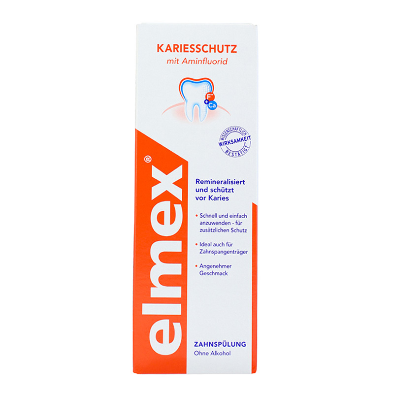 ELMEX艾美适专效防蛀漱口水400ml