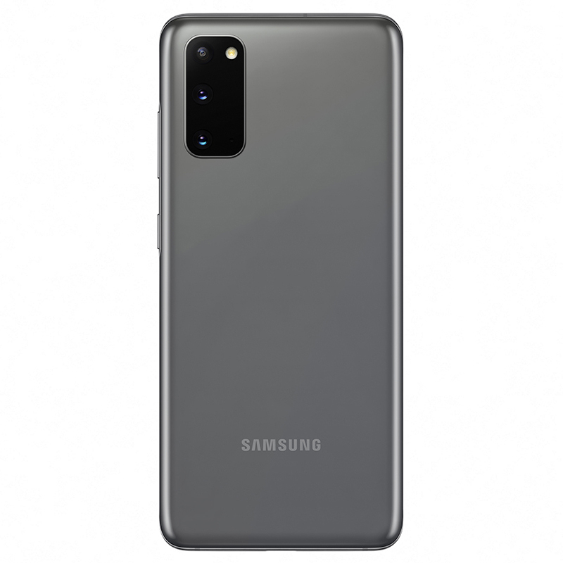 【2020超级新品】SAMSUNG/三星 Galaxy S20 12GB+128GB 6.2英寸 遐想灰 韩版5G单卡手机 全网通