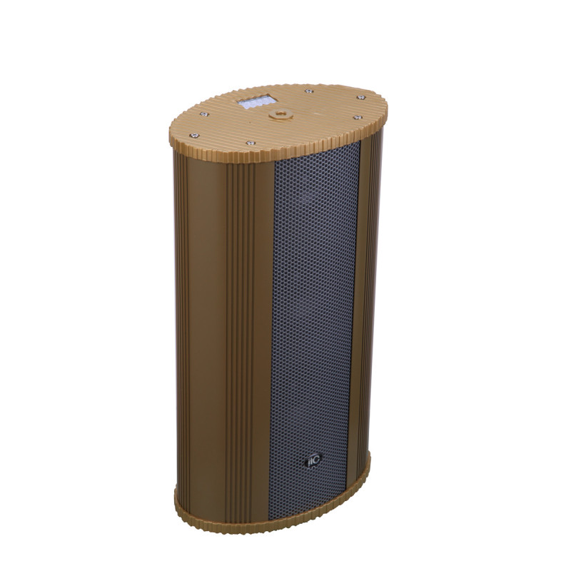 itc双面室外豪华型防水音柱定压t403单位套