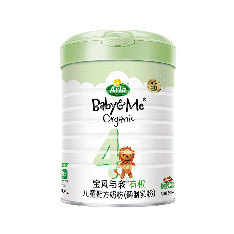 [22年5月产]Arla阿拉宝贝与我4段800g*6罐有机儿童配方奶粉高清大图
