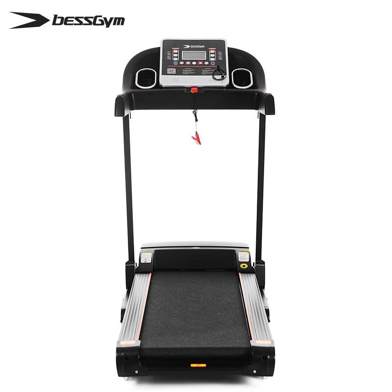 必动(bessgym) 跑步机家用高端智能运动跑步机健身器材 蓝屏 bg-a600