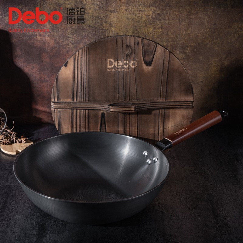 德铂(Debo)彼特物理不粘炒锅DEP-707单个装