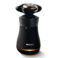 飞利浦（PHILIPS）S8880/68 尊荣版精英男士护理套装 复古电动剃须刀 黑钻牙刷多功能理容配件三刀头全身水洗