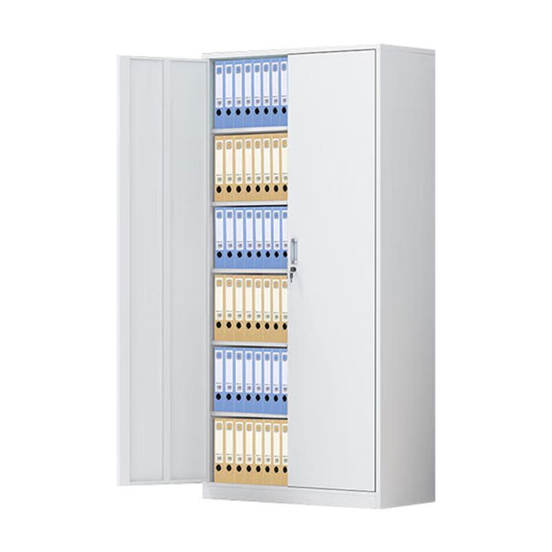 北尧长青文件柜办公柜钢制铁皮柜资料柜档案柜储物柜财务室凭证柜6层空间图片