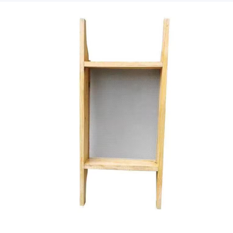 科睿才 木框筛 650×450mm 方孔13mm 2个/组 H21768 方孔 焦化筛砂石筛土壤筛手抬筛子