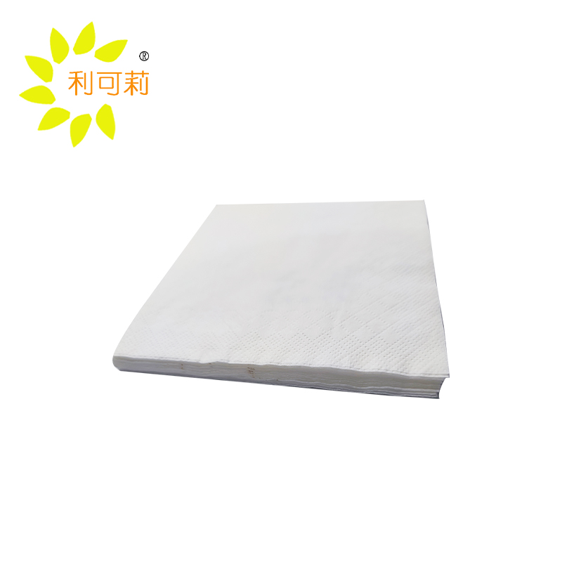 利可莉餐巾纸270*270mm 100张/包高清大图