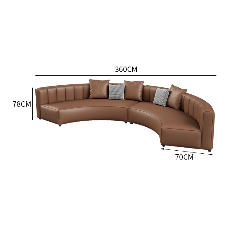 荺炬沙发 360cm张