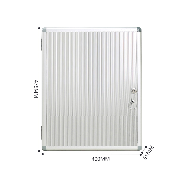 臻远ZY3112024 铝合金钥匙箱壁挂钥匙柜钥匙管理箱 72位高清大图