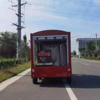 果途(GUOTU)纯电动四轮消防巡逻车 微型水5000瓦+72v150ah*9只铅酸电池刹车助力