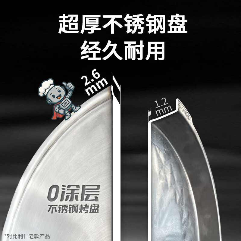 利仁(liven)电饼铛LR-B3097高清大图