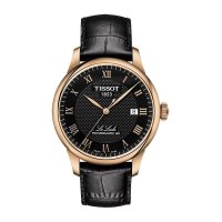 天梭(TISSOT)瑞士力洛克系列全自动男士机械表[80小时动能]