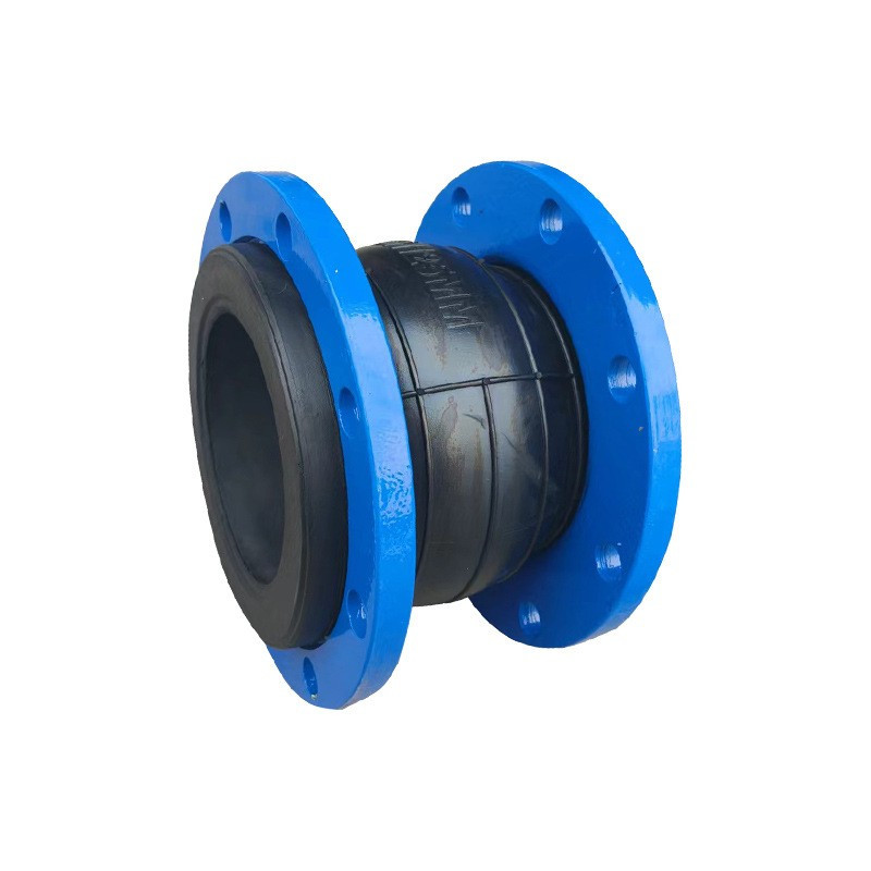 艾菲勒法兰软连接法兰橡胶软接头可曲挠橡胶减震接头柔弹性软接头dn