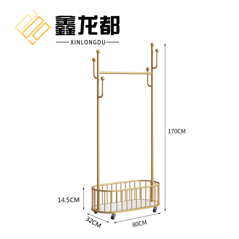 鑫龙都挂衣架80cm个高清大图