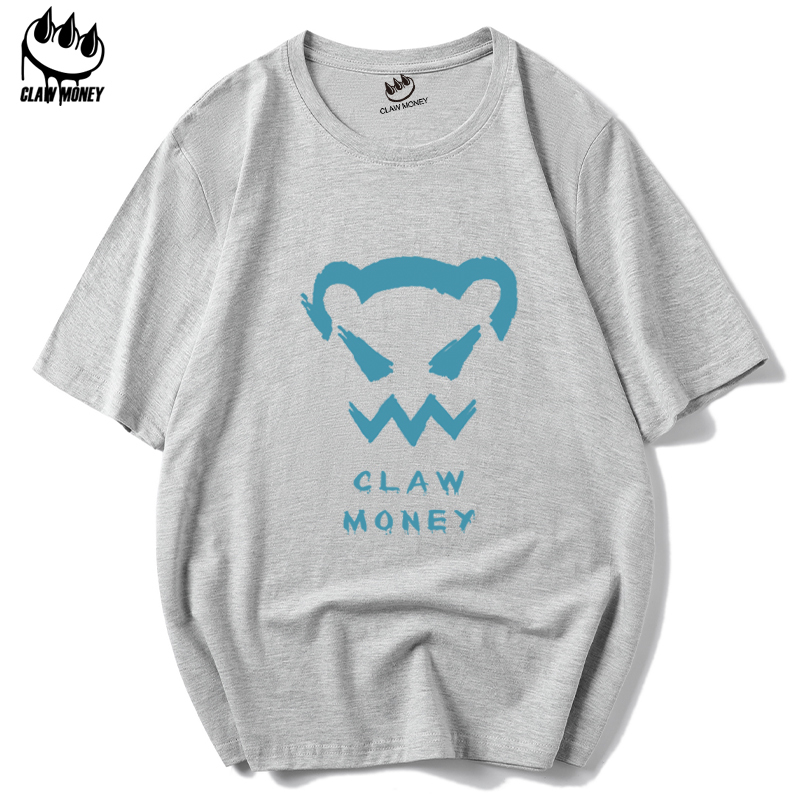 clawmoney男士t恤