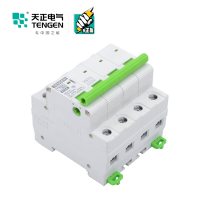 天正电气瑞彩系列TGHH-125 空气开关 4P 125A 336011200027 微型断路器