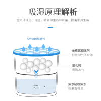 绿之源 除湿剂吸湿盒400ml*9桶 Z-3252