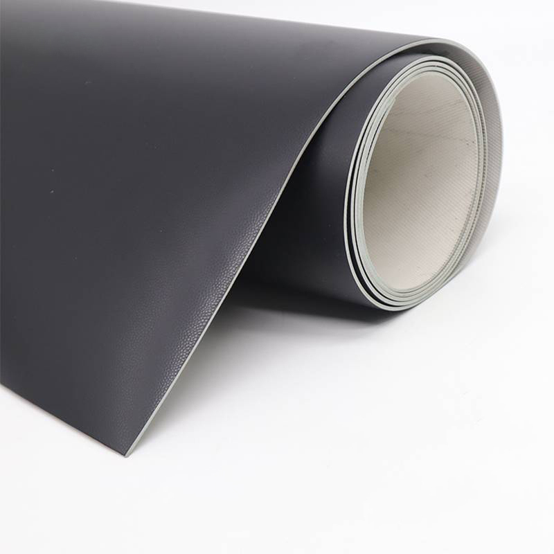 天空桥 PVC地板革 黑色1.6mm 卷高清大图