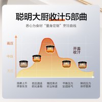 苏泊尔(SUPOR)电压力锅家用5L多功能3-6人大容量智能不粘锅底盘加热预约定时一锅双胆高压锅CYSB50YCW10D