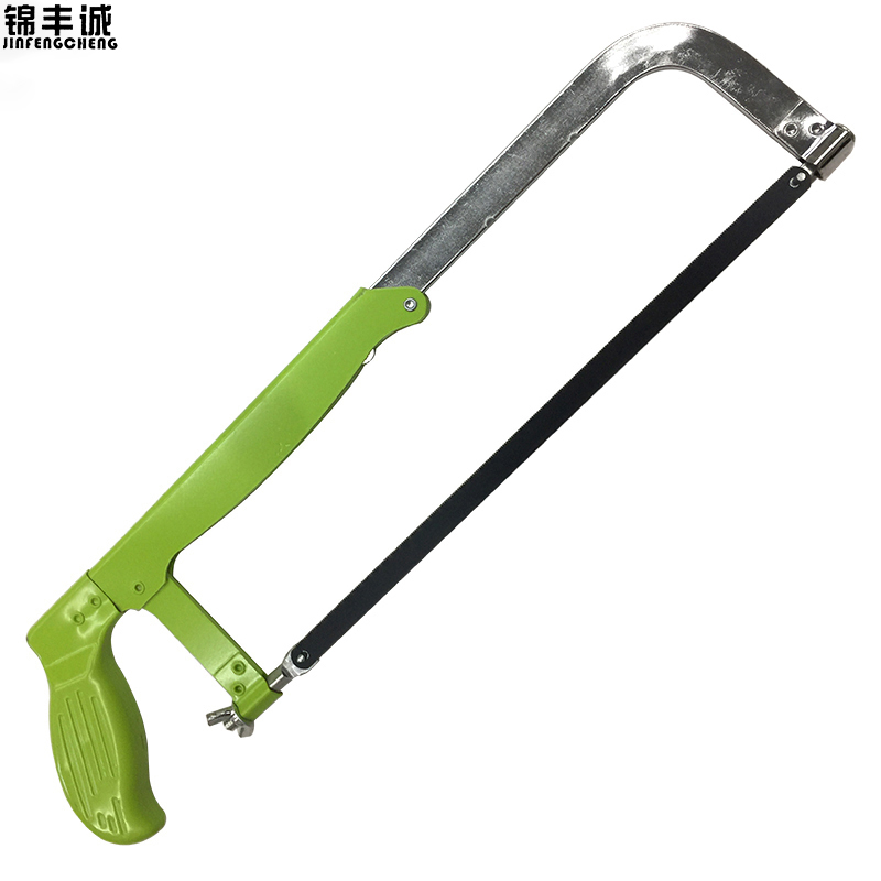 锦丰诚 调节式钢锯弓钢锯架锯弓 300mm 把高清大图