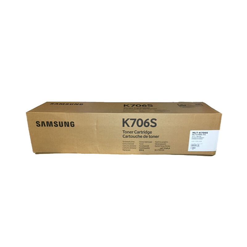 三星(SAMSUNG)MLT-K706S黑色粉盒(SS820A) 用SL-K7400GX K7500GX K7600GX
