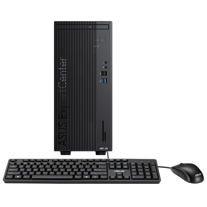 华硕(ASUS)商用台式电脑弘道 D501MER-D501MER00371 23.8英寸 (G7400 8G 512G 集显 WIN11)