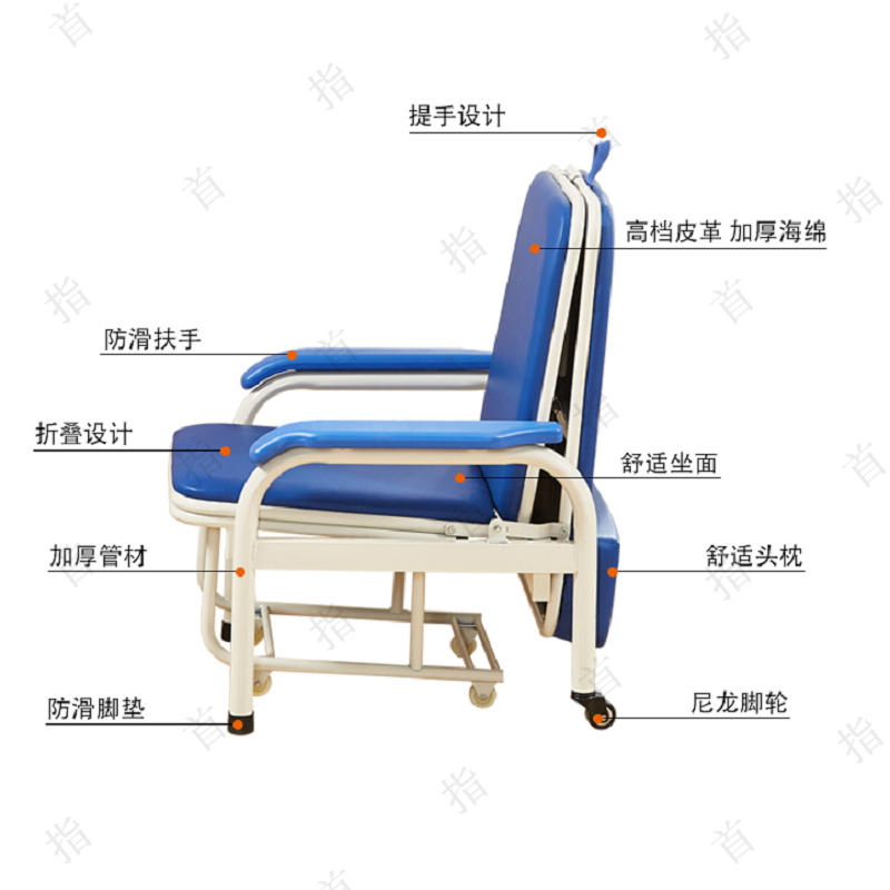 首指(SZ)输液椅/排椅/陪护椅 SZ-PH18高清大图