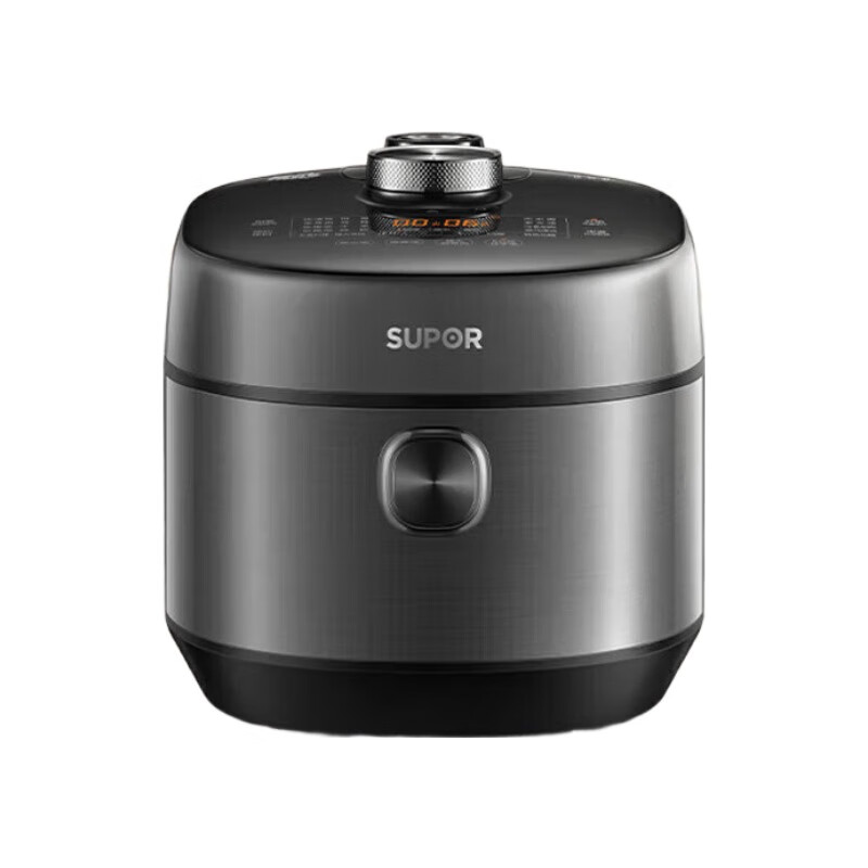 苏泊尔(SUPOR) SY-50FH77Q 电压力锅 5L (单位:个) 黑色