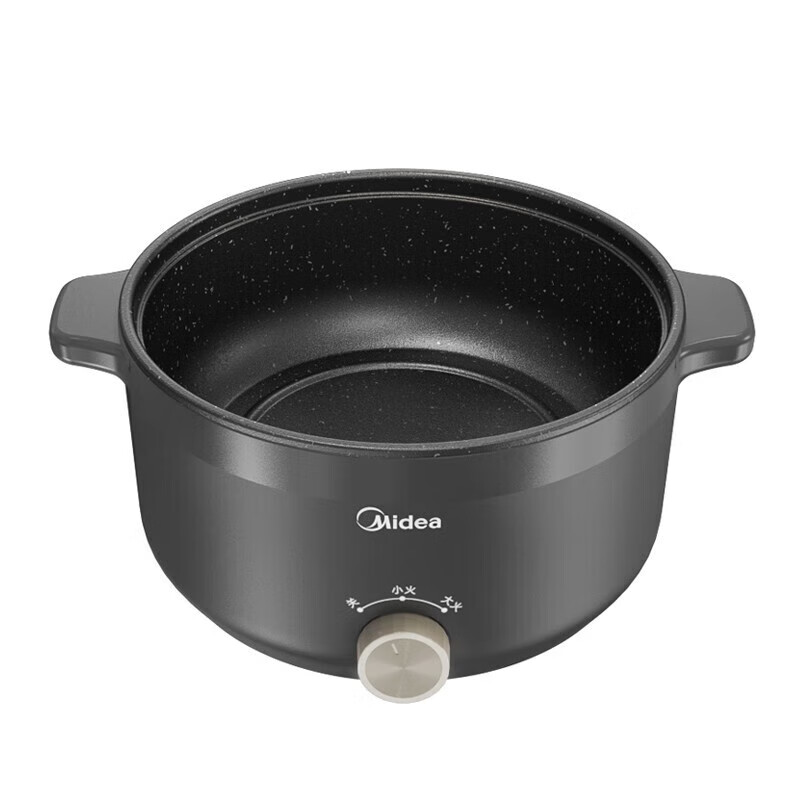 美的(Midea) MC-HGE2520电火锅一体式家用3L多功能电炒锅电煮锅电热锅高清大图