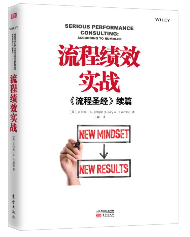 [正版]全2册 流程圣经让流程自动管理绩效+流程绩效实战经营管理学绩效管理指南书企业执行力全流程实操从入门到精通量化高清大图