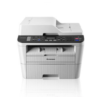 联想(Lenovo)M7455DNF 黑白激光打印机自动双面 商务办公打印 复印 扫描 传真