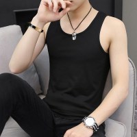 SUNTEK莫代尔夏季背心男运动外穿坎肩内穿棉无袖吊带跨栏冰丝打底潮牌马甲/背心