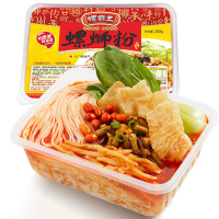螺霸王 微波冲泡螺蛳粉248g*8袋 礼盒装 酸辣粉方便面面煮粉丝米线螺丝粉
