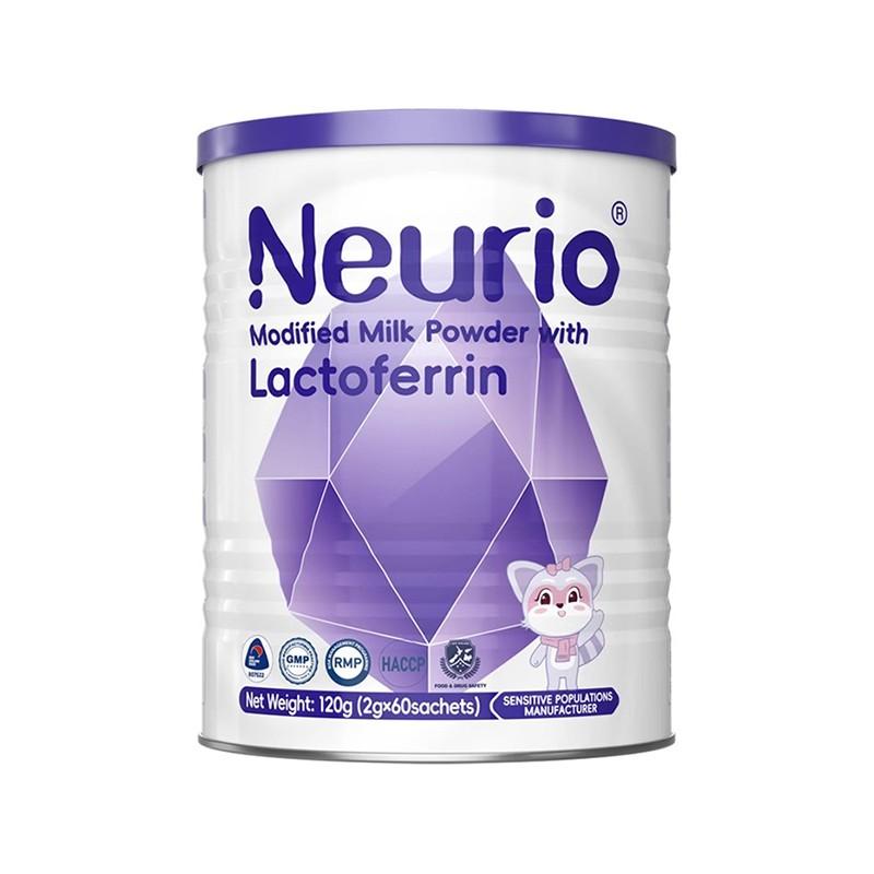 原装进口NEURIO纽瑞优 乳铁蛋白调制乳粉 120g(新西兰版)