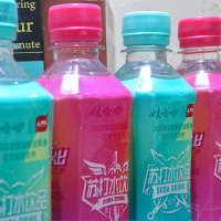 娃哈哈350ml*12瓶整箱 弱碱性苏打水 0糖0卡备孕降尿酸