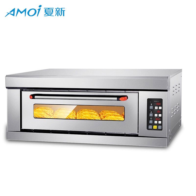 夏新(AMOI) 商用烤箱 电烤炉 蛋糕面包披萨双层月饼土司比萨私房烘焙炉 一层二盘220/380V