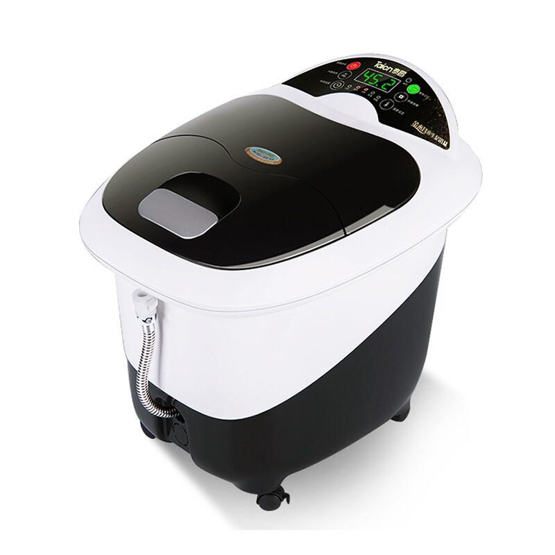 金泰昌足浴盆全自动按摩洗脚盆加热电动泡脚盆深桶恒温家用足疗器