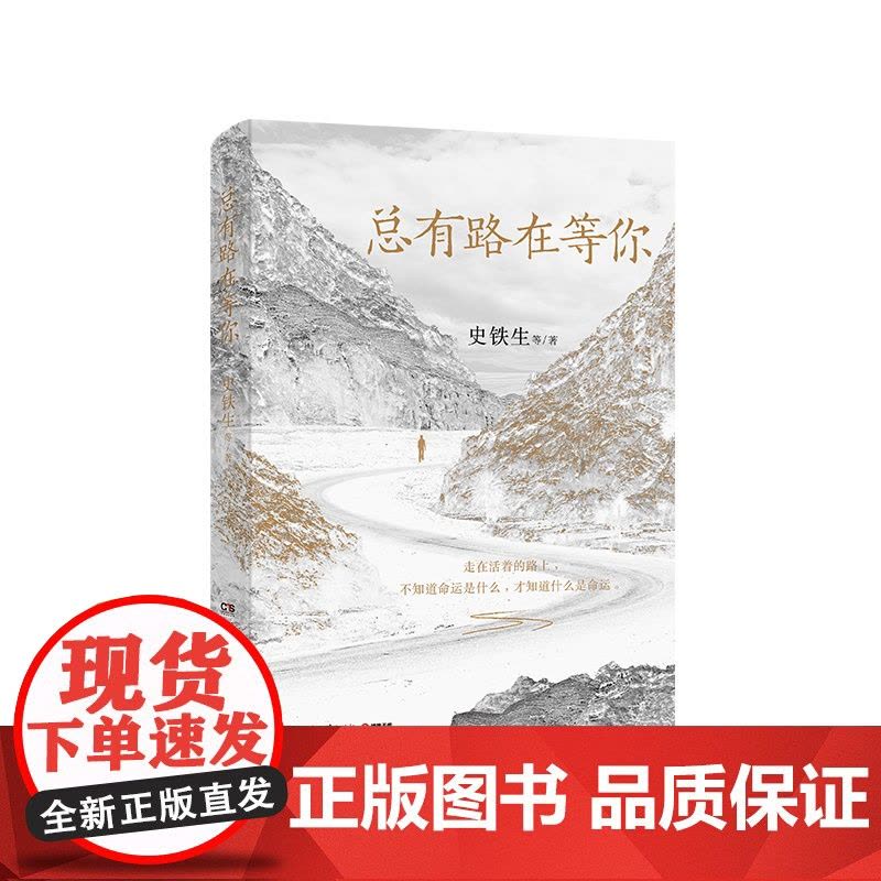 总有路在等你史铁生 等 随书特别金句长体文艺书签两款图片