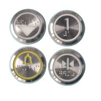 定制电梯按钮kds300/50圆形数字警铃