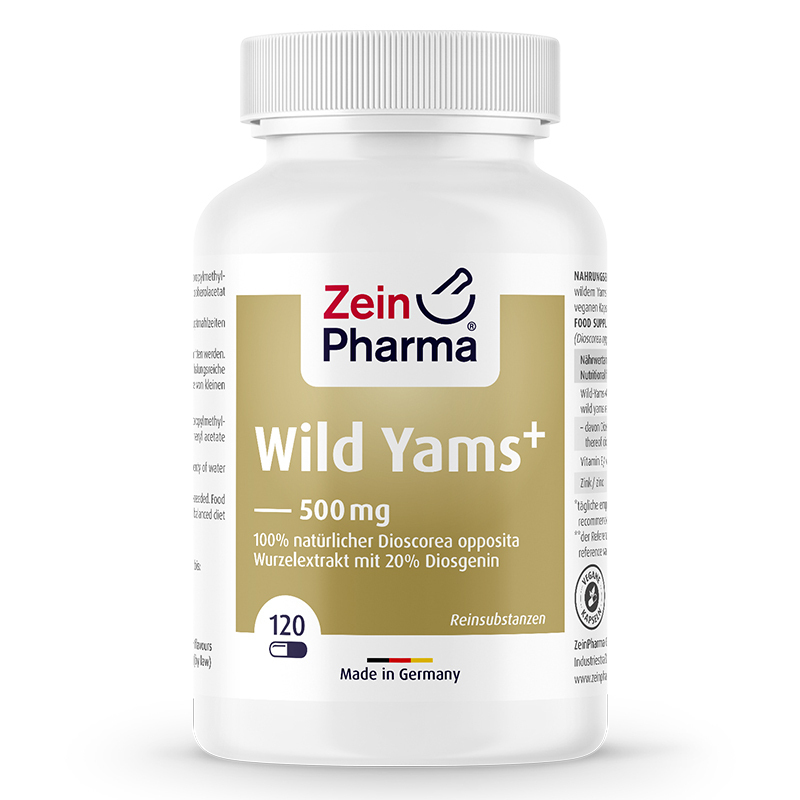 德国进口 Zeinpharma 野山药DHEA媛巢宝胶囊 调节经期提高卵泡试管调理孕前备孕高清大图