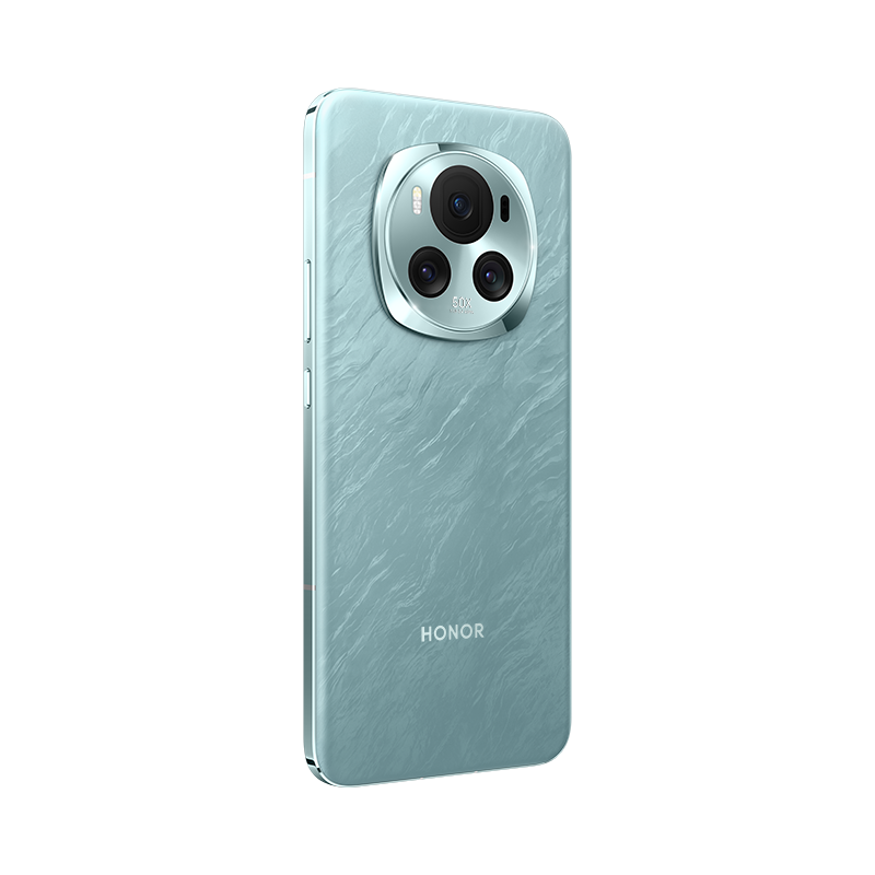 荣耀Magic6 海湖青 12GB+256GB 第三代骁龙8旗舰芯 66W快充 巨犀玻璃十倍抗跌 5450mAh电池 5G智能手机