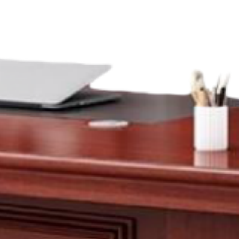 乐琪艺班台班桌板材张高清大图